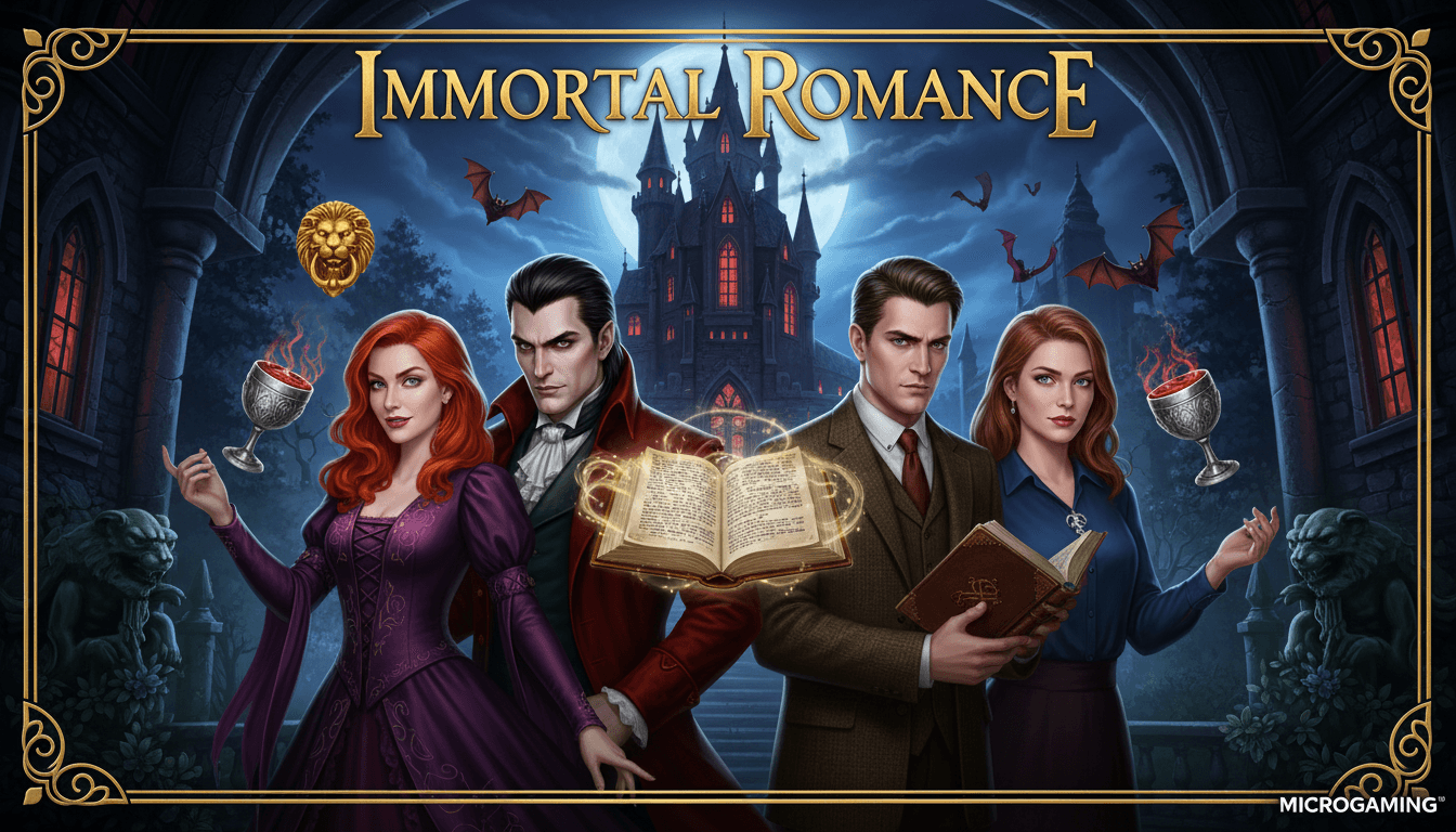 Immortal Romance Online Casino Symbols Explained
